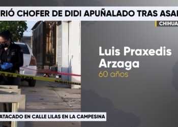 Confirman muerte de chofer de plataforma tras ataque en la colonia Campesina