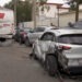 Camión de la ruta Riberas provoca carambola y atropella a una mujer en el Tecnológico