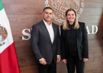 “Reconocemos y acompañamos el llamado de la presidenta para trabajar juntos”: Maru Campos