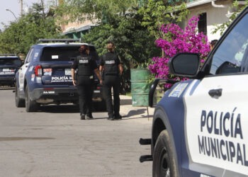 Refuerzan cercanía con vecinos de la colonia Campesina mediante operativo de proximidad