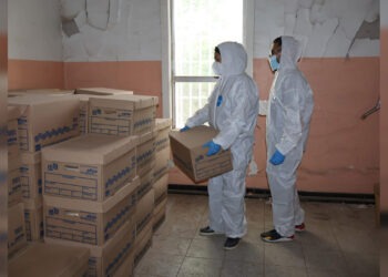 Rescata AGECH más de 700 cajas de documentación de la Fundidora de Ávalos