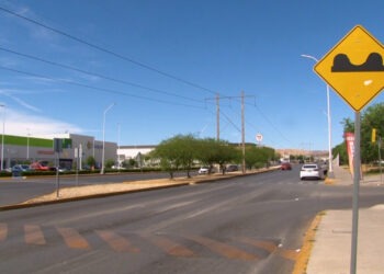 Denuncian arrancones clandestinos en la avenida Víctor Hugo frente a Plaza Sendero