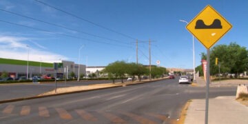 Denuncian arrancones clandestinos en la avenida Víctor Hugo frente a Plaza Sendero