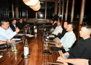 Se reúne Fiscal General con empresarios del Grupo Norte 30