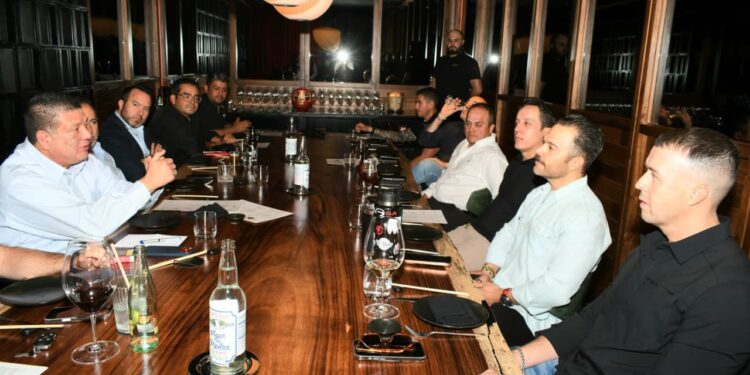 Se reúne Fiscal General con empresarios del Grupo Norte 30