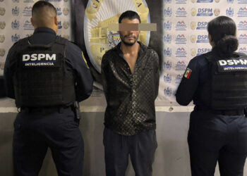 Cae presunto feminicida en Punta Oriente: capturan a sujeto tras violento ataque