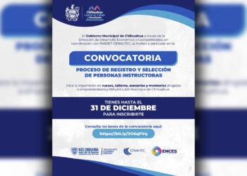 Lanza Municipio convocatoria para instructores en capacitaciones de ENCES