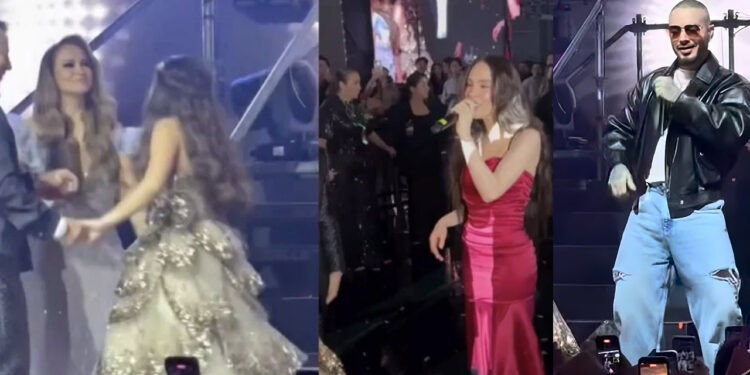 Pemex pidió investigar a mamá de Mafer por millonaria fiesta de XV años con varios famosos