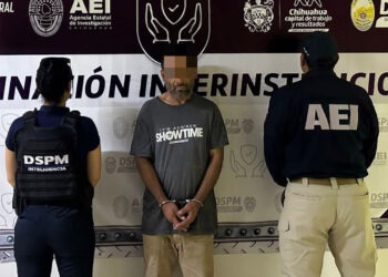 Detienen a sujeto acusado de feminicidio en el hotel Villas del Sol