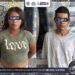 Detienen a pareja acusada de robar una farmacia en la colonia Ponce de León