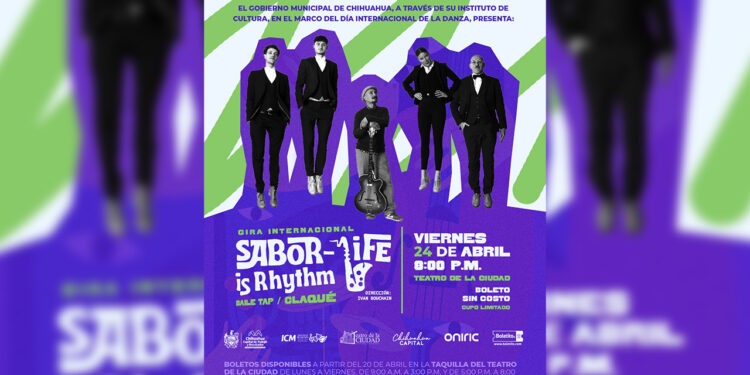 Celebra Municipio el Día Internacional de la Danza con un espectáculo de talla mundial