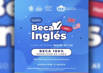 ¿Quieres aprender inglés? Invitan a beca del Municipio en colaboración con WLO