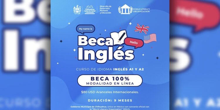 ¿Quieres aprender inglés? Invitan a beca del Municipio en colaboración con WLO