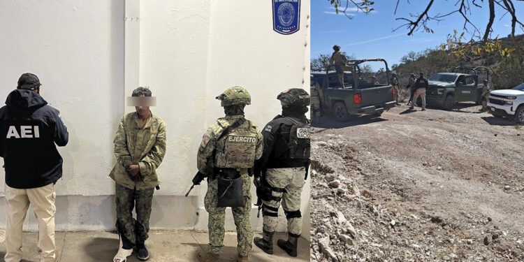 Detienen en Nonoava a civil armado y destruyen cuatro campamentos