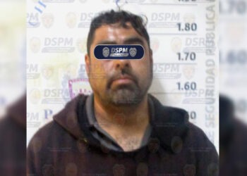 Detienen a ciudadano con arma de fuego y probable marihuana