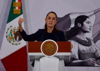 Sheinbaum exige explicaciones al Gobierno del Estado de Chihuahua y a la Embajada de EU por instructores extranjeros