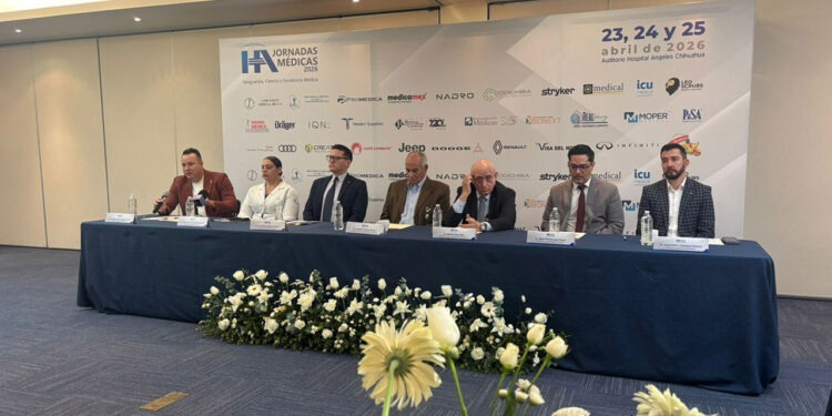 Hospital Ángeles Chihuahua anuncia la vigésima quinta edición de sus Jornadas Médicas 2026