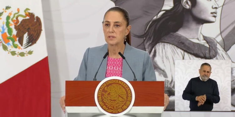 Sheinbaum afirmó que agentes de EE. UU. operaban con autoridades estatales durante accidente