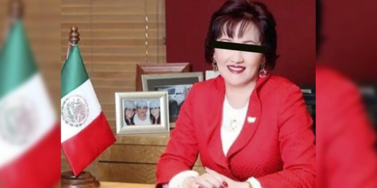 Reaprehenden en El Paso a Bertha Gómez Fong, exdirectora del DIF Estatal