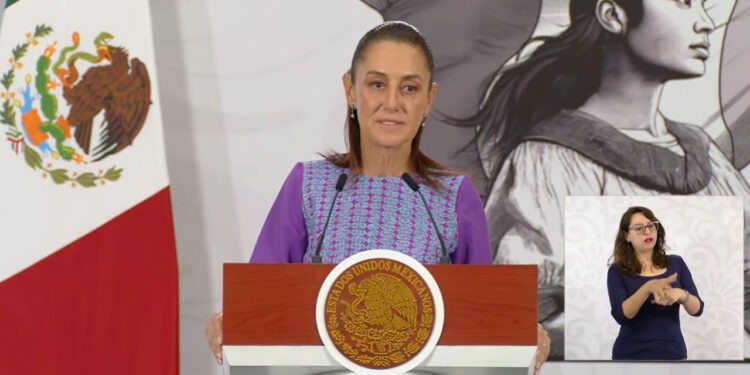 “No se cubrirá a nadie, pero no aceptaremos injerencia”: Sheinbaum sobre acusaciones a Rocha Moya