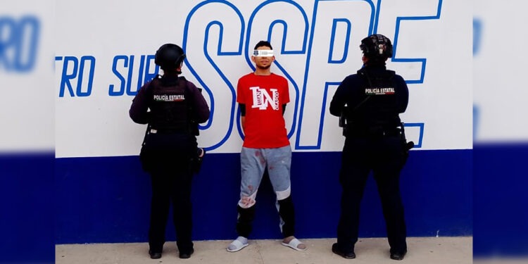 Detienen a sujeto por agresión en centro de rehabilitación
