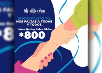 Si pasas por una crisis emocional, Municipio atiende mediante el *800 con psicólogos expertos