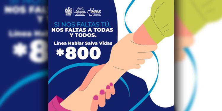 Si pasas por una crisis emocional, Municipio atiende mediante el *800 con psicólogos expertos