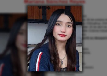 Solicitan apoyo para localizar a Mariana Sánchez Reyes