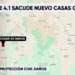 Reportan sismo de magnitud 4.1 en Sonora, cerca de la frontera con Chihuahua
