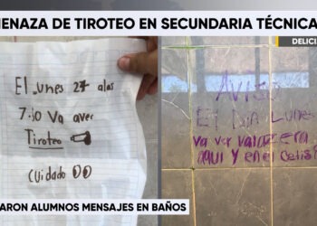 Alerta en secundaria de Delicias por presunta amenaza de tiroteo