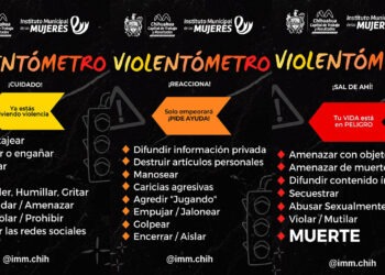 ¿Te celan, humillan o golpean? Municipio alerta sobre señales de violencia