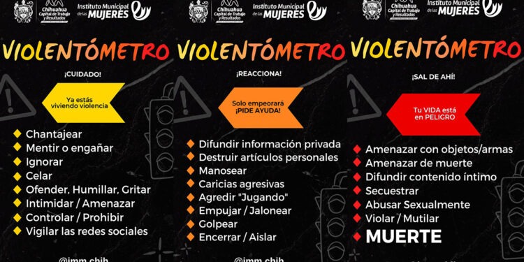 ¿Te celan, humillan o golpean? Municipio alerta sobre señales de violencia