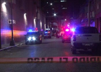 Tres detenidos tras disparos en el centro de la ciudad