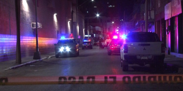 Tres detenidos tras disparos en el centro de la ciudad