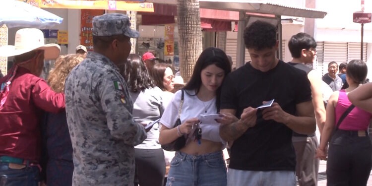 Guardia Nacional lanza convocatoria de reclutamiento para jóvenes en Chihuahua