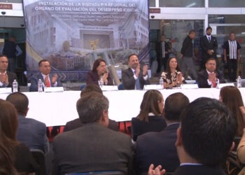 Instalan Visitaduría Regional para evaluar desempeño judicial