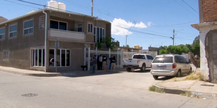 Hombre es agredido y amedrentado con disparos en la colonia UP