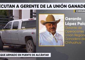 As3sin4n a gerente de operaciones de la UGRCH en la zona de La Cantera