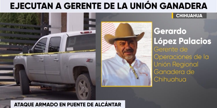 As3sin4n a gerente de operaciones de la UGRCH en la zona de La Cantera