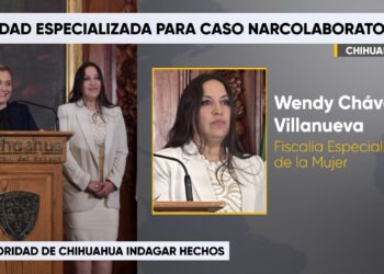 Wendy Chávez dejará Fiscalía de Mujeres para encabezar unidad sobre narcolaboratorios
