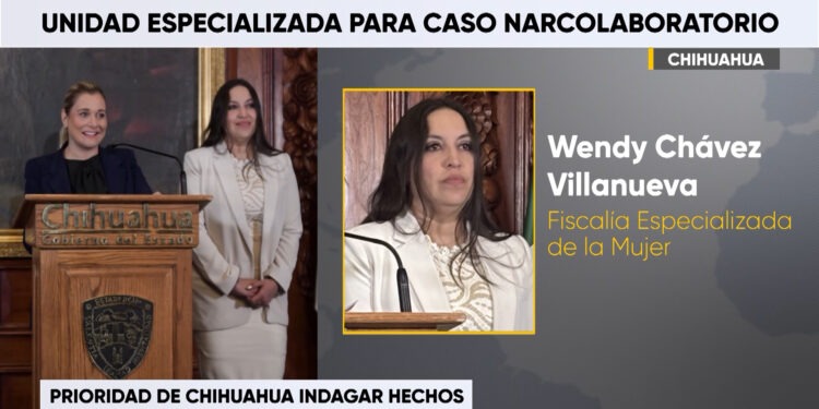 Wendy Chávez dejará Fiscalía de Mujeres para encabezar unidad sobre narcolaboratorios