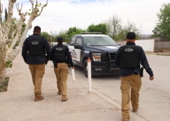 Grupo de Operaciones Rurales de la Policía Municipal cuida y vigila a 52 comunidades rurales
