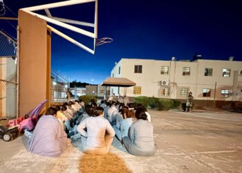 Operativo de revisión en CERESO Femenil N.1