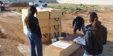 Inhuma FGE Occidente 41 cuerpos no identificados