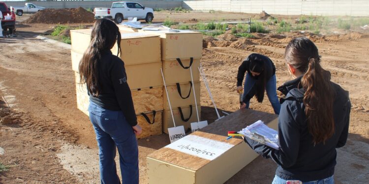 Inhuma FGE Occidente 41 cuerpos no identificados