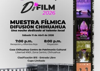 Muestra Fílmica Difusión Chihuahua impulsa talento local en Casa Chihuahua