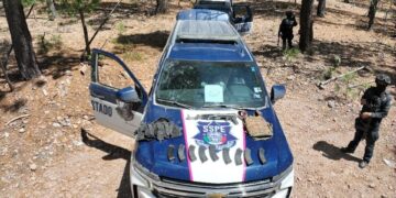 Golpe logístico en Guadalupe y Calvo: Desmantelan cinco narcocampamentos