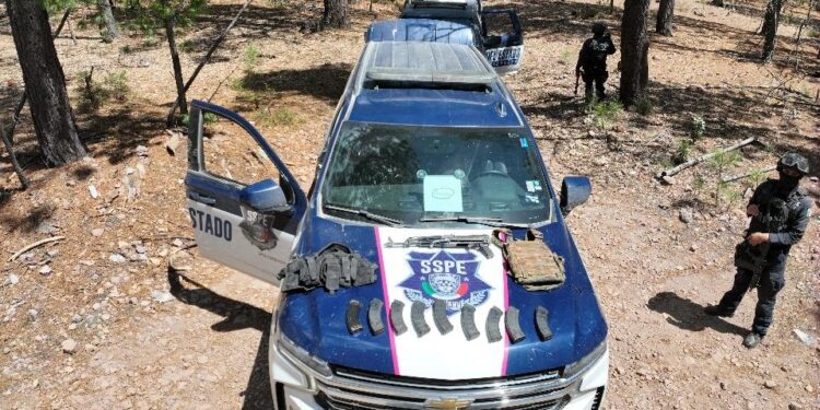 Golpe logístico en Guadalupe y Calvo: Desmantelan cinco narcocampamentos