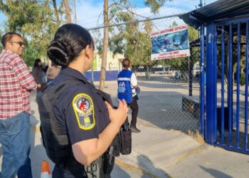 Implementa Policía Municipal operativo por el regreso a clases