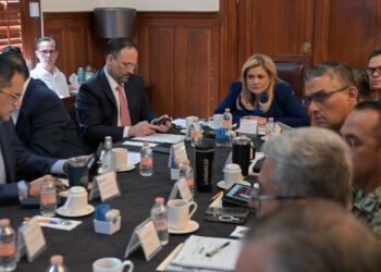 Maru Campos destaca cifras históricas en favor de las mujeres durante Mesa de Seguridad